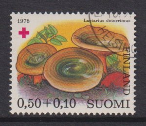 Finland    #B215  cancelled  1978   edible mushrooms 50p