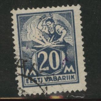 Estonia Scott 75 from 1922 - 1925 set