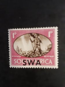 South West Africa #153a             MH