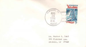 United States Indiana Inwood 46533 1966 4-bar  1966-1985  Philatelic.