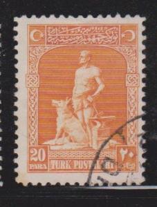 Turkey Sc#635 Used