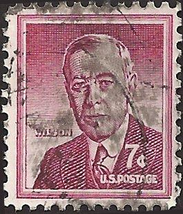 # 1040a USED WOODROW WILSON