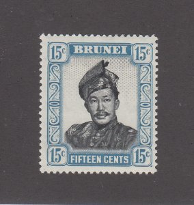Brunei Scott #91 MH