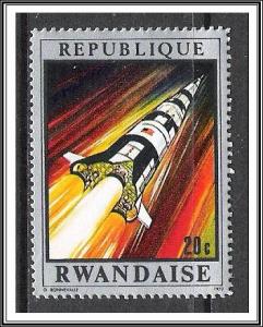 Rwanda #373 Apollo Spaceship MNH