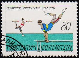 Liechtenstein.1988 80r  S.G.943 Fine Used