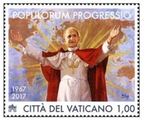 2017 - VATICAN -  Populorum Progressio - MNH**