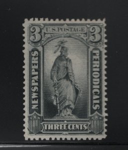PR10 F-VF unused ( mint no gum ) with nice color cv $ 140 ! see pic !
