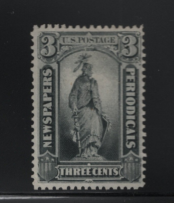 PR10 F-VF unused ( mint no gum ) with nice color cv $ 140 ! see pic !