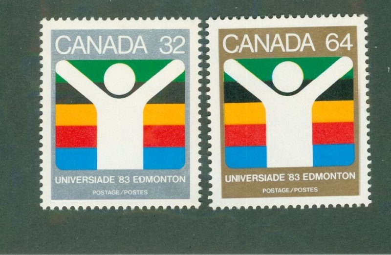 CANADA 981-82 MNH BIN $1.60