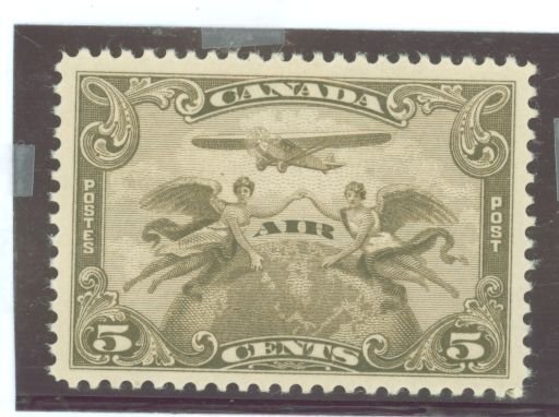Canada #C1 Mint (NH) Single