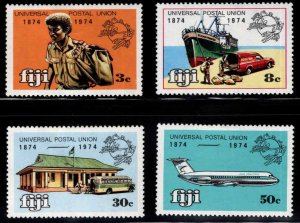 FIJI Scott 347-350 MH** stamp set