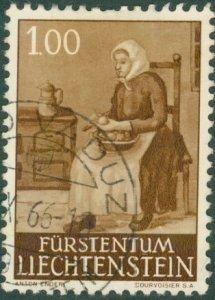 Liechtenstein 346 USED BIN $0.90
