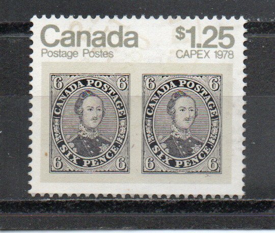 Canada 756 used