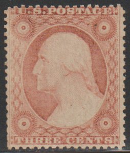 MALACK 26 XF OG NH, Post office fresh! c1735