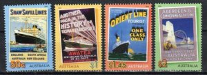 Australia Stamp 2249-2252  - Passenger trip travel