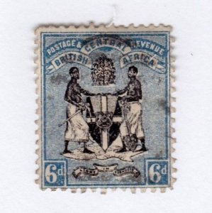 British Central Africa       35              used