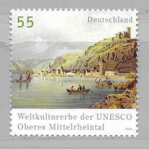 Germany 2378 UNESCO World Heritage Site single MNH