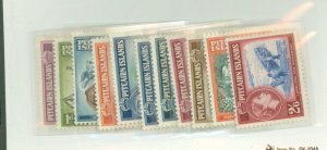 Pitcairn Islands #20-30  Single (Complete Set)