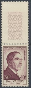 France  SC# B290 MNH with selvedge tab see details & scans