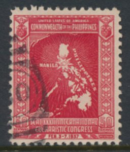 USA Philippines Sc# 430  - Used  Map of Philippines  see details & scans