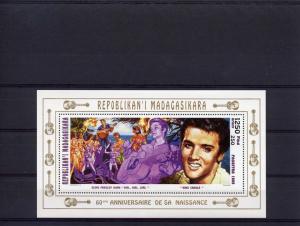 Madagascar 95 Elvis Presley 3 S/S Perf.Sc1292-4 MNH VF 