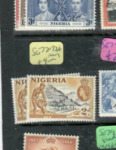 NIGERIA (P0610B)  QEII   2D  SG 72-72A    MOG 