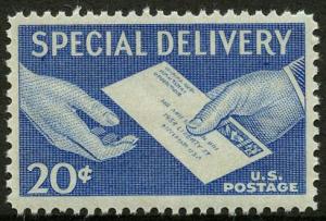 US Scott #E20 Mint, VF, NH