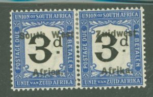 South West Africa #J30 Unused Multiple