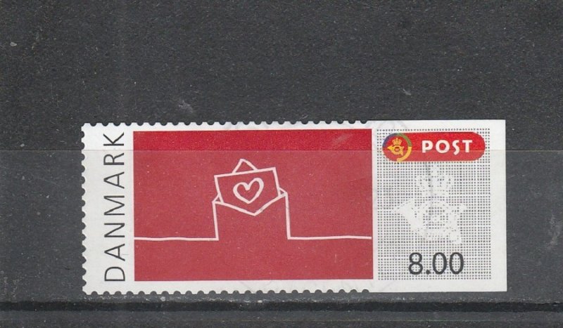 Denmark  Scott#  1555  Used  (2011 Greetings)