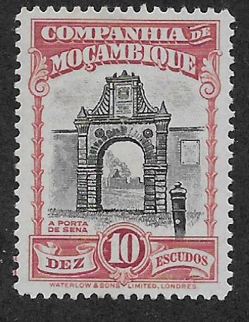 MOZAMBIQUE COMPANY SC# 192 VF/MLH