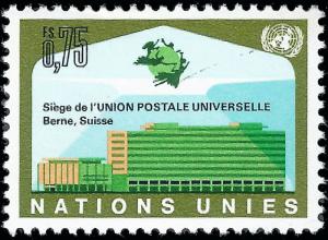 United Nations Geneva 1971 Sc 18 MLH