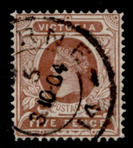 Victoria #173 QV Definitive Wmk 70 Used