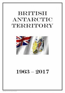 British Antarctic Territory (BAT) 1963-2017 PDF (DIGITAL) STAMP ALBUM PAGES