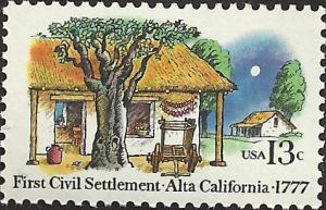 # 1725 MINT NEVER HINGED ALTA CALIFORNIA