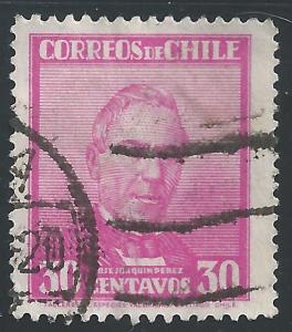 Chile #185 30c Jose Joaquin Perez