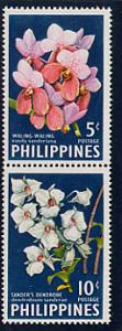 Philippines Republic Scott # 850 + 852, pair, mint, og, nh