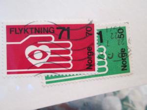 Norway #572-573 used set
