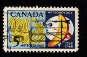 Canada - #479 Meteorolgy - Used