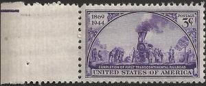 # 922 MINT NEVER HINGED TRANSCONTINENTAL RAILROAD
