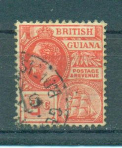 British Guiana sc# 179 used cat value $.25