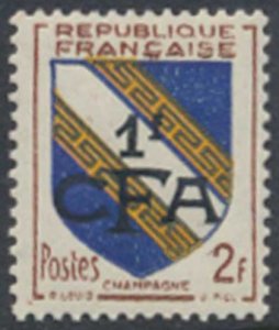 Reunion Sc#  301  MNH   see details face & reverse scans  