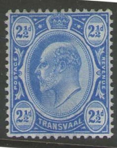 South Africa Transvaal 1910 Sc 284 MH