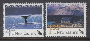 New Zealand 1926-1927 MNH VF