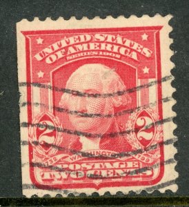 USA 1902 Washington 2¢  Scott # 301 VFU F53