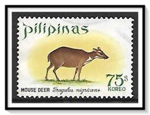 Philippines #1009 Animals Used