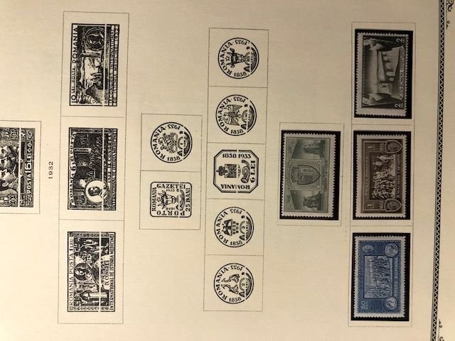 Romania 1858 to 1940 19 pages