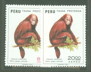 Peru #C411-412  Single (Complete Set)