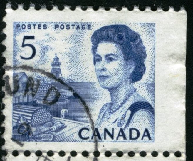 Canada - #458 - USED PAIR -1967 - Item C650