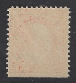 US #415 9c Salmon Red Franklin MINT NH SCV $120.00