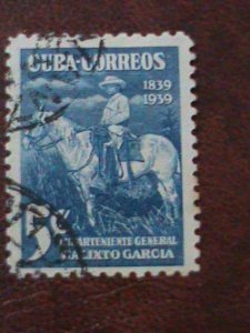 ​CUBA-FAMOUS PEOPLE OF CUBA- USED VERY FINE WE SHIP TO WORLDWIDE AND COMBINE